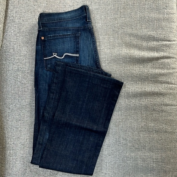 New 7 for all humanity jeans - Picture 1 of 4